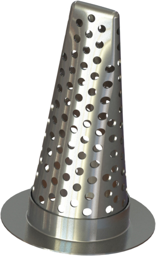 Cone Strainers (for use with Part C's)