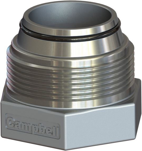 Campbell Fittings: Chemjoint™ Female Viton® Spud