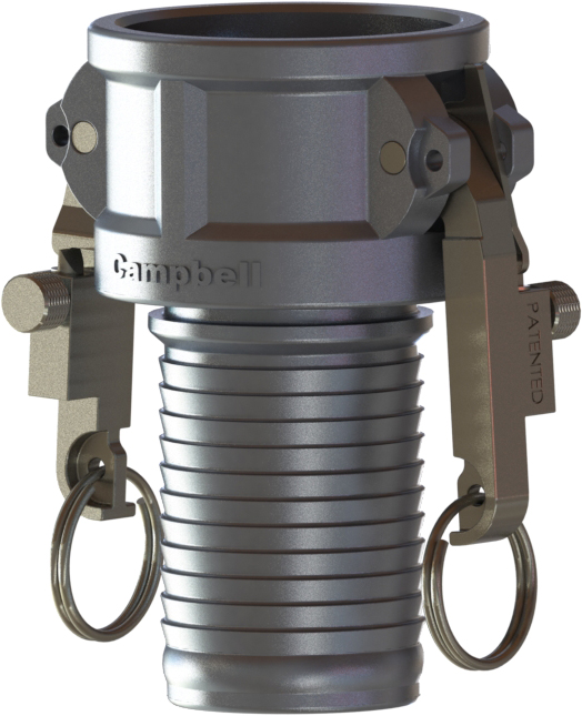 Campbell COBRA Part C with locking handles (with ferrule interlock)