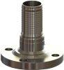 Flanged