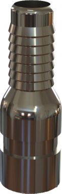 Grooved Combination Nipple