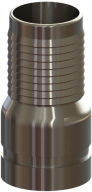 Grooved Combination Nipple