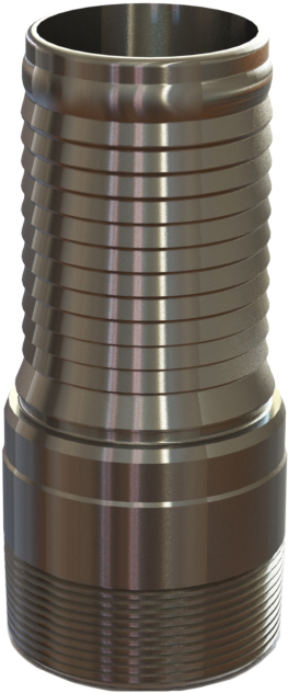 Campbell Fittings: Threaded Crimpnology Nipple