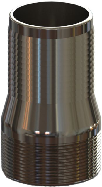Campbell Fittings: Threaded Combination Nipple