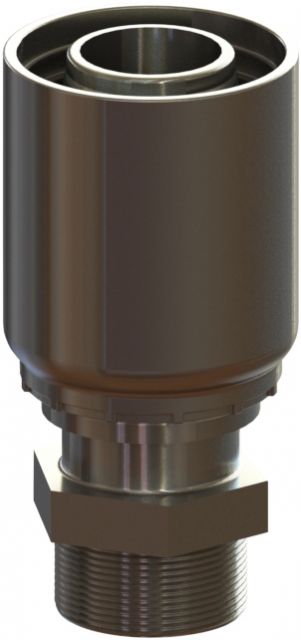 Campbell Fittings BMHS-38L Locking Male x Hose Steel Coupling 0.38 ID 3/8 Plated Steel Campbell Fittings BMHS-38L Locking Male x Hose Steel Coupling 0.38 ID 3/8 Plated Steel