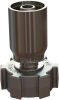 Viton Seal Hose Stem w/ staked on ferrule & low profile nut
