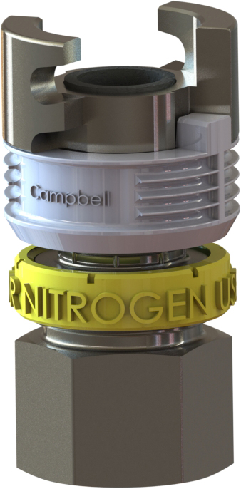 Female NPT with Nitrogen Ring