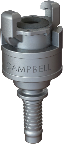 Campbell Fittings: Hose End