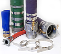 Preformed Hose Clamps