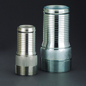 1.25 ID 1-1/4 1.25 ID 1-1/4 Plated Steel Campbell Fittings CNPS-125 Import Combination Nipple 