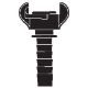 Import Ductile Iron Universal Couplings (includes safety clip) Hose End