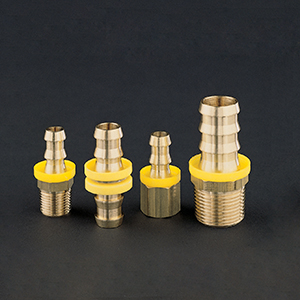 Brass Push-On Fittings